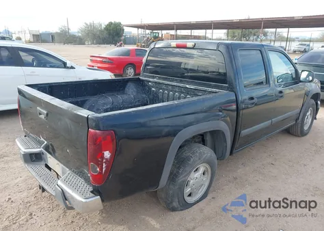 2007 Chevrolet Colorado Lt from USA, damaged, VIN 1GCCS13E378197908